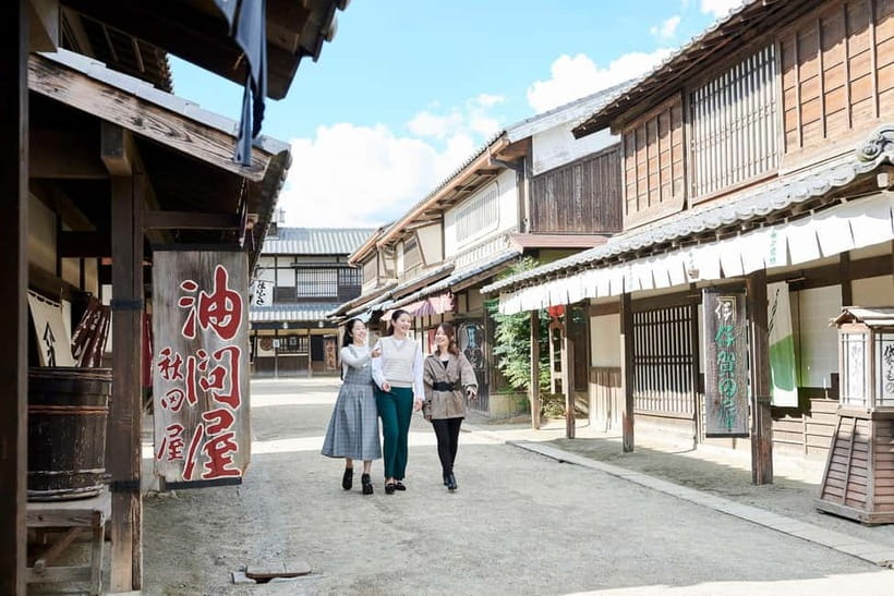 Kyoto: Toei Kyoto Studio Park Admission Ticket - Key things to know before you go