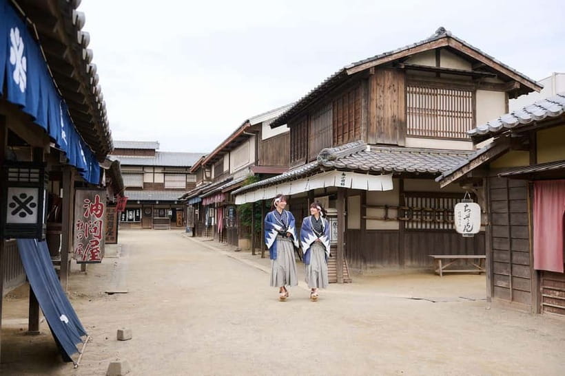 Kyoto: Toei Kyoto Studio Park Admission Ticket - Becoming a samurai or ninja for the afternoon