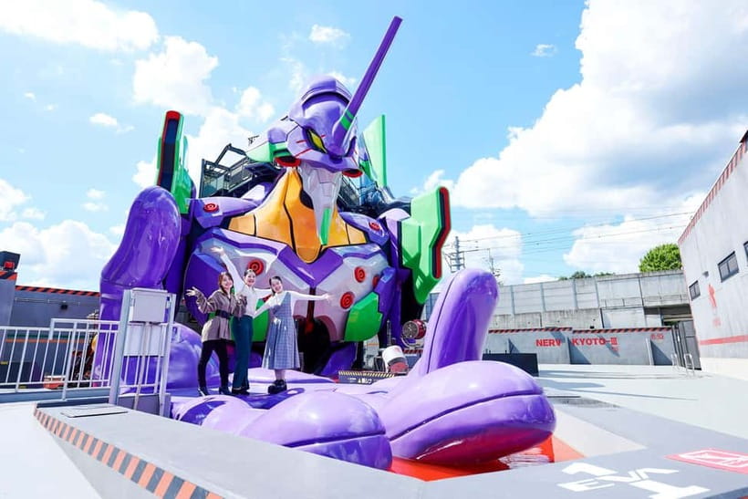 Kyoto: Toei Kyoto Studio Park Admission Ticket - Cinema Road and the chance to see filming