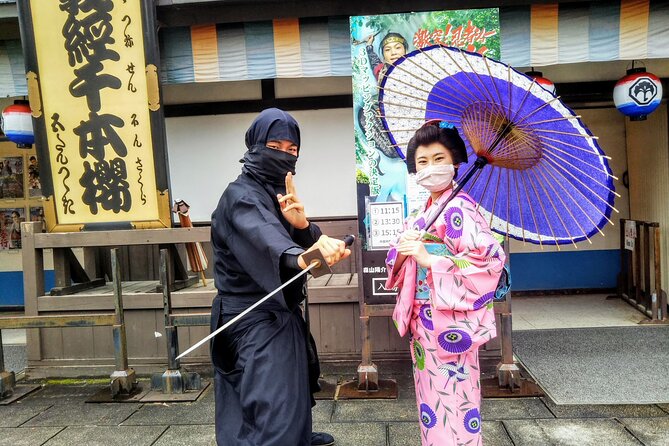 Kyoto top must-see Golden pavilion and Bamboo forest half-day Private tour - Togetsu Bridge marks the shift to Arashiyama