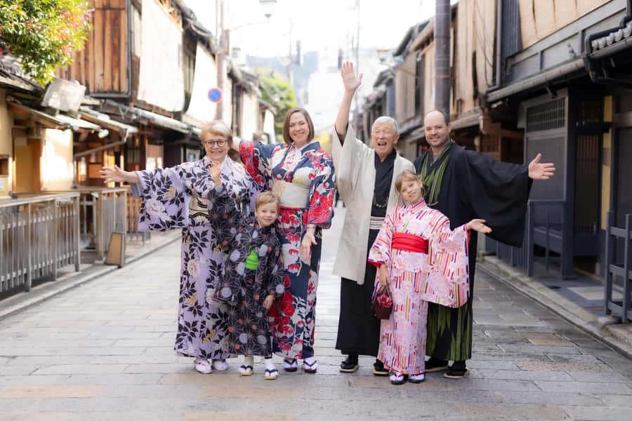 Kyoto: Traditional Kimono Rental - Key points to know before booking