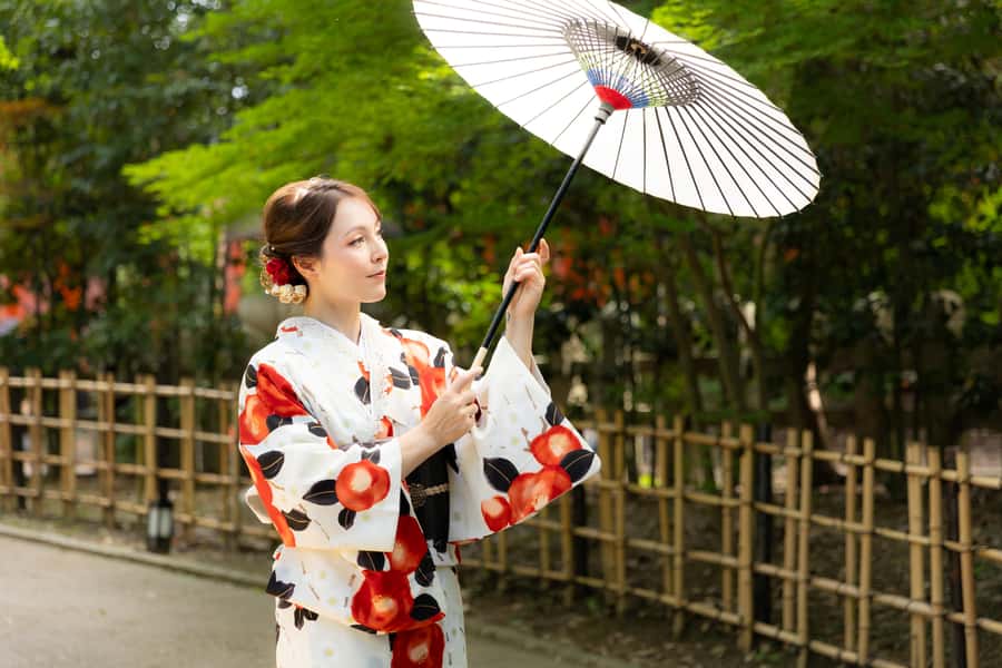 Kyoto: Traditional Kimono Rental - Price and what you receive for $25