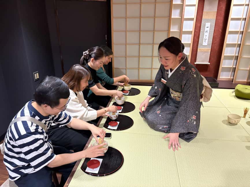 Kyoto: Traditional Tea Ceremony with Matcha & Sweets in Gion - A calm introduction to Kyoto tea culture