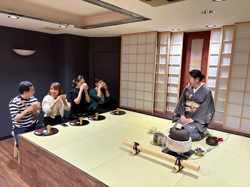 Kyoto: Traditional Tea Ceremony with Matcha & Sweets in Gion - What happens during the 60 to 150 minutes