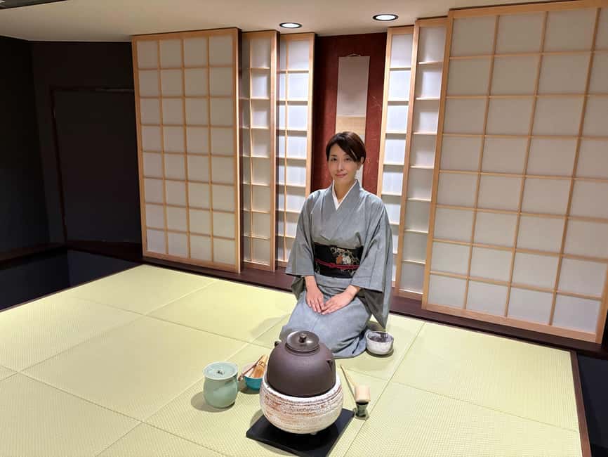 Kyoto: Traditional Tea Ceremony with Matcha & Sweets in Gion - The sweets are part of the lesson