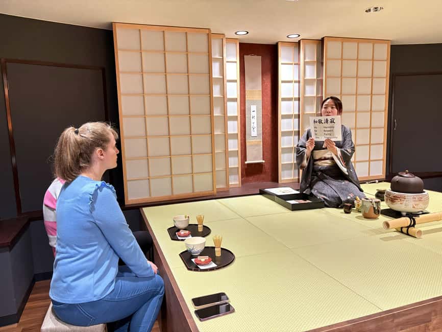 Kyoto: Traditional Tea Ceremony with Matcha & Sweets in Gion - The tea, the farm, and the take-home recipe