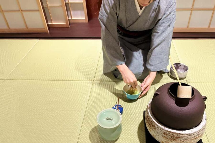 Kyoto: Traditional Tea Ceremony with Matcha & Sweets in Gion - Timing, group size, and the kimono option