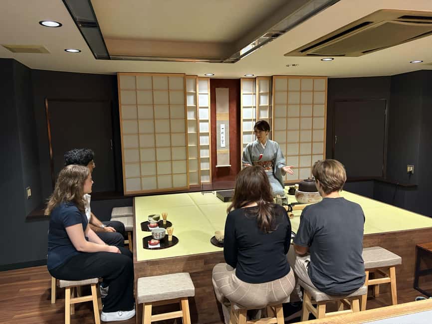 Kyoto: Traditional Tea Ceremony with Matcha & Sweets in Gion - Booking value and practical flexibility