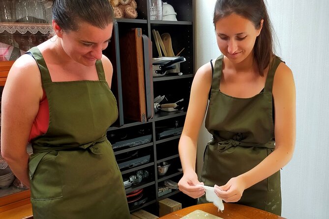 Kyoto Wagashi(Japanese sweets) Cooking Class near Fushimiinari - Entering a Japanese home near Fushimi Inari