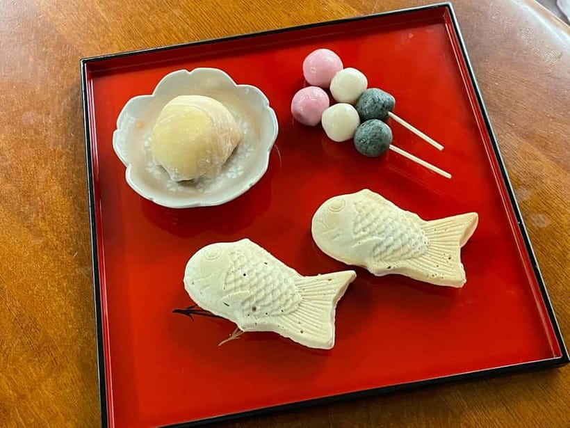 Kyoto: Wagashi (Japanese sweets) Cooking near Fushimiinari - Why wagashi makes a fine Kyoto activity