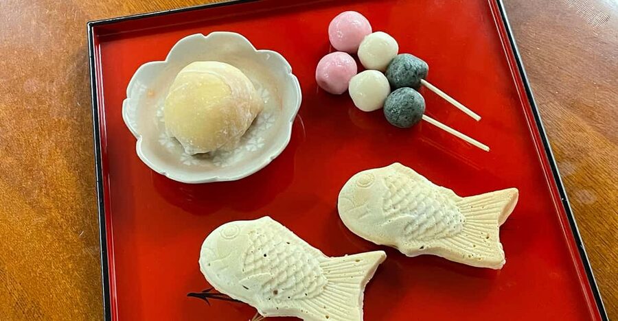Kyoto: Wagashi (Japanese sweets) Cooking near Fushimiinari - Watching the demonstration, then taking over