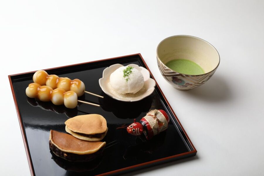 Kyoto: Wagashi (Japanese sweets) Cooking near Fushimiinari - Tea, matcha, and the final garden-view tasting