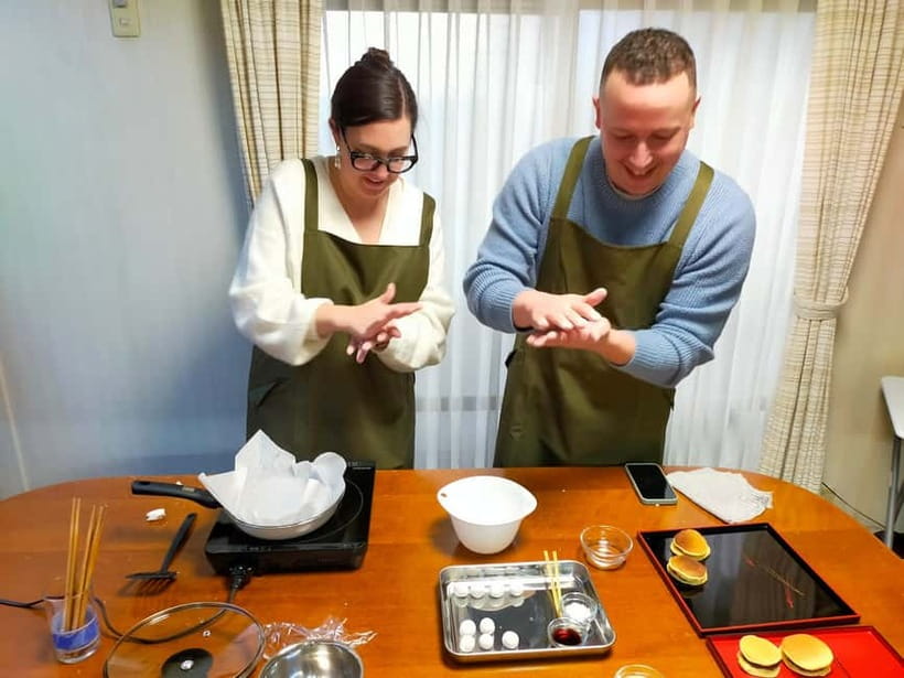 Kyoto: Wagashi (Japanese sweets) Cooking near Fushimiinari - Miho’s teaching style and the value of a small group