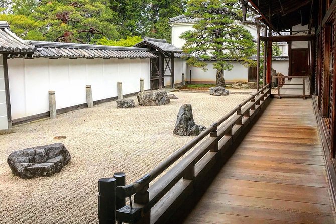 Kyoto: Zen Garden, Zen Mind (Private) - Tenjuan: a quieter temple pause