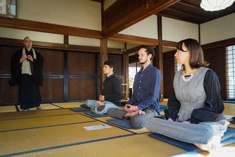 Kyoto: Zen Meditation and Garden Tour at a Temple with Lunch - Tofukuji Temple and its powerful old details