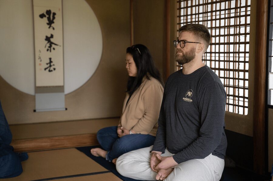 Kyoto: Zen Meditation at a Private Temple with a Monk - Meeting at Kodaiji Park