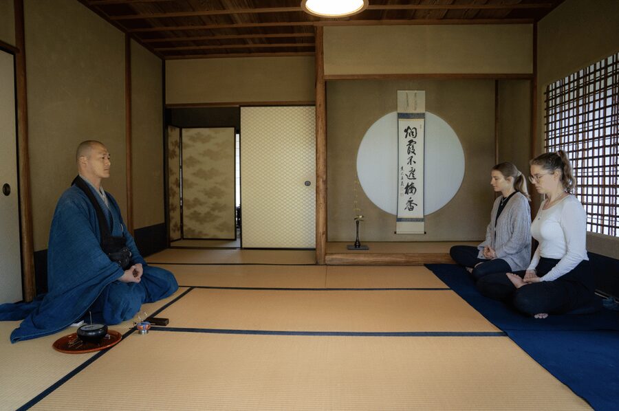 Kyoto: Zen Meditation at a Private Temple with a Monk - A garden that rewards slow looking