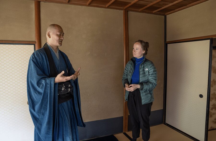 Kyoto: Zen Meditation at a Private Temple with a Monk - Is $91 a fair price?