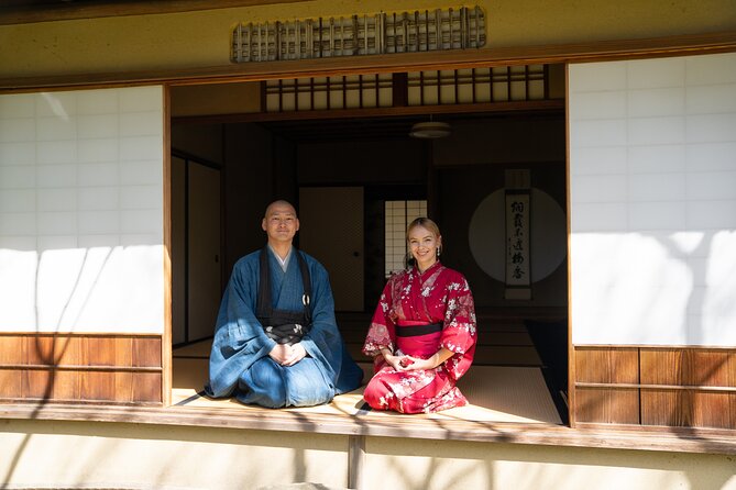Kyoto: Zen Meditation at a Private Temple with a Monk - Entering a temple closed to ordinary visitors
