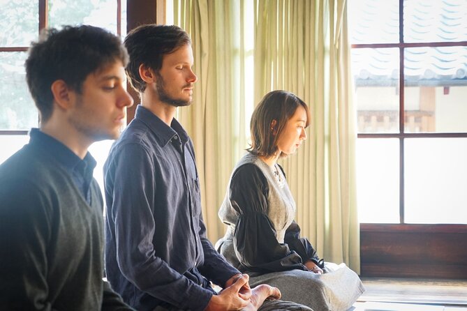 Kyoto Zen Meditation & Garden Tour at a Zen Temple with Lunch - What Makes This Kyoto Experience Different