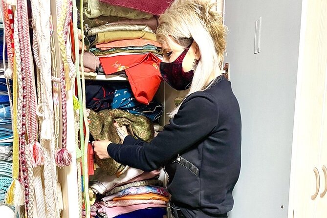 Let's make kimono !（Kimono is a gift for you - What you are really making in 90 minutes