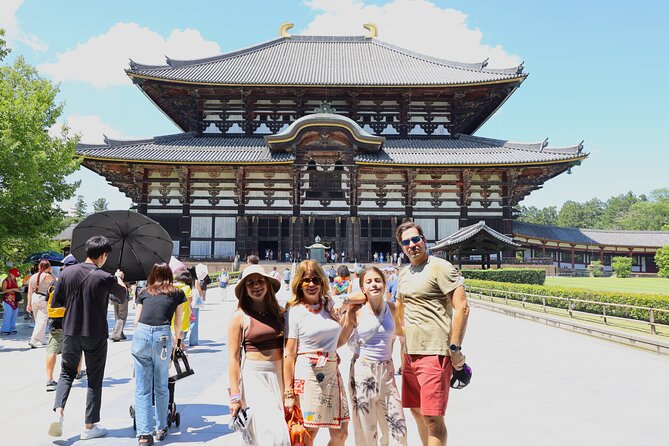 Luxury Kyoto 1-Day Private Car Tour with Nara & Osaka Options - What the $185 price really buys you