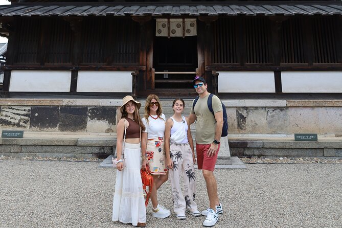 Luxury Kyoto 1-Day Private Car Tour with Nara & Osaka Options - Taking time in Arashiyama and at Togetsukyo Bridge