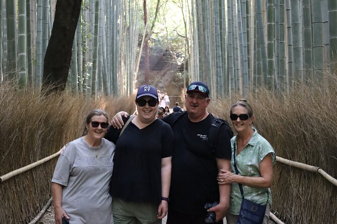 Luxury Kyoto 1-Day Private Car Tour with Nara & Osaka Options - Ending among the torii gates at Fushimi Inari