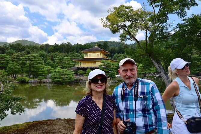 Luxury Kyoto 1-Day Private Car Tour with Nara & Osaka Options - Walking through Arashiyama’s bamboo