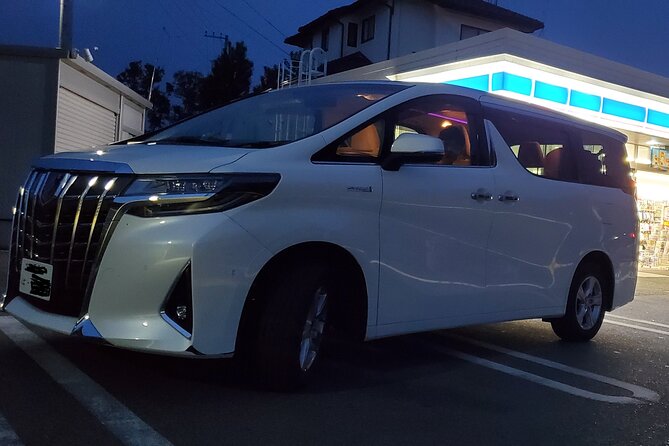 Luxury van Ride to famous car meet up spot Daikoku - Timing, weather, and the last train