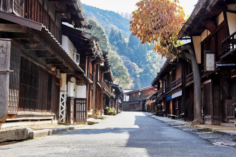 Magome-juku, Tsumago-juku & Ena-kyo 1d Bus Tour from Nagoya - Kokeizan Eihoji Temple: one quiet hour
