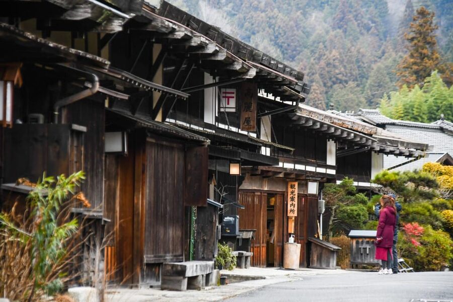 Magome-juku, Tsumago-juku & Ena-kyo 1d Bus Tour from Nagoya - Tsumago-juku: seventy minutes with a quieter feel