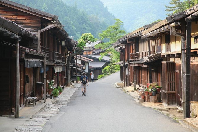 Magome & Tsumago Nakasendo Trail Day Hike with Government-Licensed Guide - Tsumago, the flatter village with a quieter mood