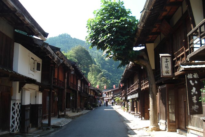 Magome & Tsumago Nakasendo Trail Day Hike with Government-Licensed Guide - Price, transport, and what you actually receive