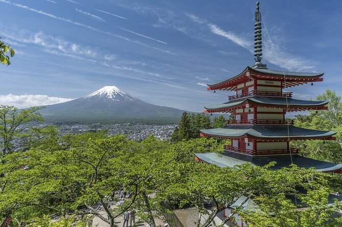 Majestic Mt. Fuji & Hakone Retreat –A Private Day Tour from Tokyo - Chureito Pagoda and Arakura Fuji Sengen Shrine