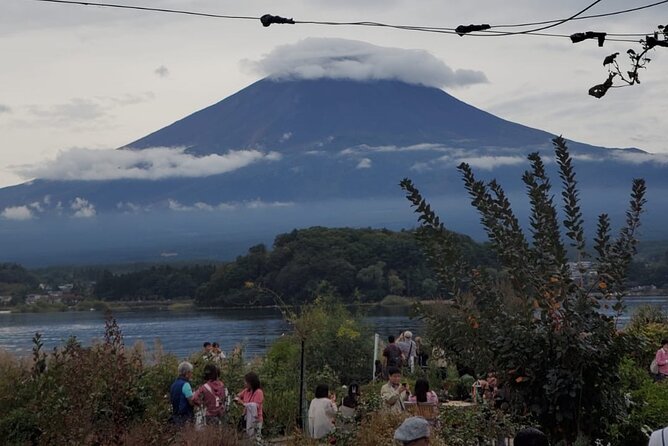 Majestic Mt. Fuji & Hakone Retreat –A Private Day Tour from Tokyo - Lake Kawaguchi and the Fuji Five Lakes views