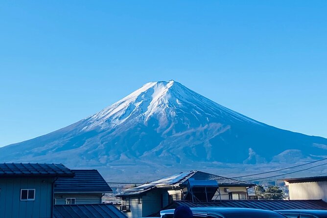 Majestic Mt. Fuji & Hakone Retreat –A Private Day Tour from Tokyo - Owakudani Valley and the Hakone Ropeway