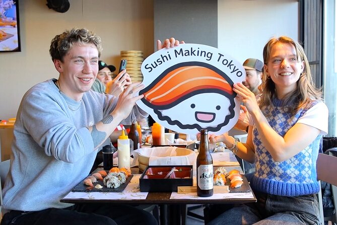 Make Sushi and Create Unforgettable Memories in Tokyo - The Group Size and Overall Atmosphere