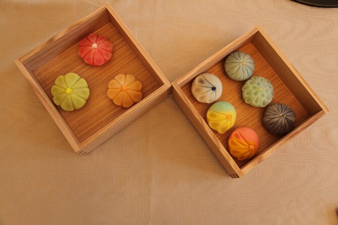 Make Traditional Nerikiri Sweets & Matcha experience in Shibuya - A good choice for families and mixed-age groups