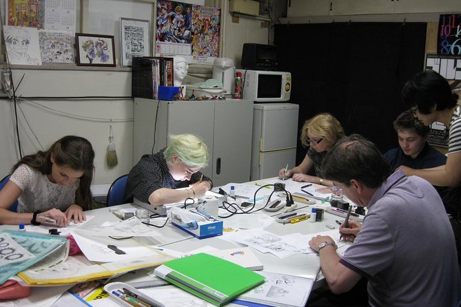 Manga Lesson with a Professional Japanese Manga Artist in Nakano - Five things to know before you book