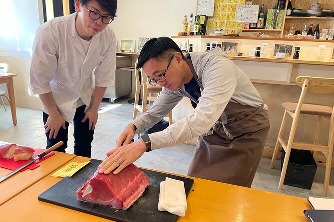 Master the art of Sushi : Toyosu Market Tour & Tuna Cutting - Why Toyosu makes a strong starting point