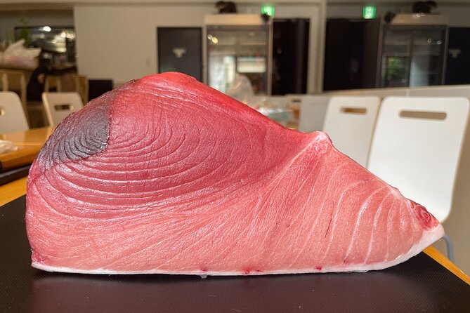 Master the art of Sushi : Toyosu Market Tour & Tuna Cutting - What makes the tuna lesson worth the price