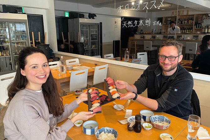 Master the art of Sushi : Toyosu Market Tour & Tuna Cutting - The schedule is compact, and transport affects the day