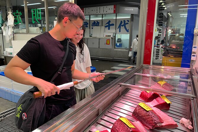 Master the art of Sushi : Toyosu Market Tour & Tuna Cutting - What to bring and how to prepare