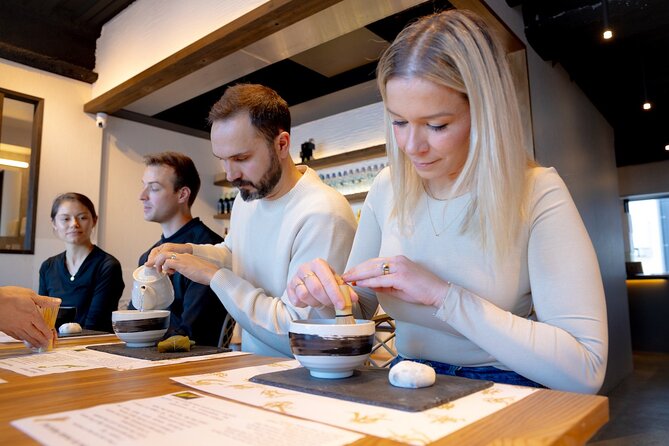 Matcha Making Class in Osaka with Authentic Japanese Sweets Set - What Makes the Small Group Worthwhile