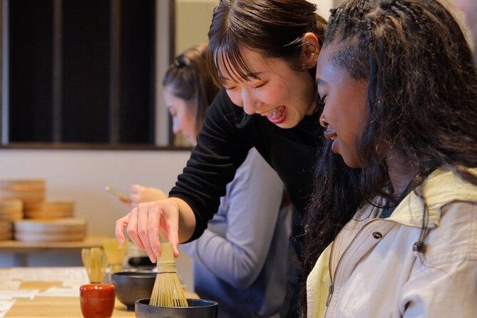 Matcha Making Class in Tokyo with Authentic Japanese Sweets Set - Starting with matcha’s story, not just the whisk