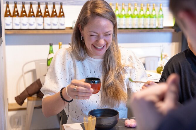 Matcha Making Class in Tokyo with Authentic Japanese Sweets Set - The atmosphere: friendly, calm, and flexible