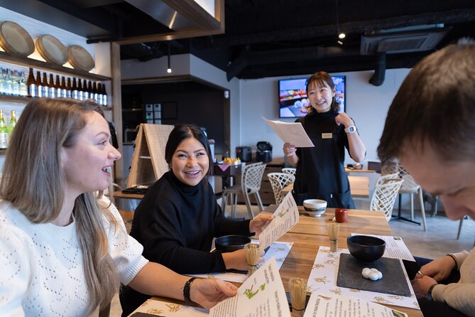 Matcha Making Class in Tokyo with Authentic Japanese Sweets Set - Who should book this experience