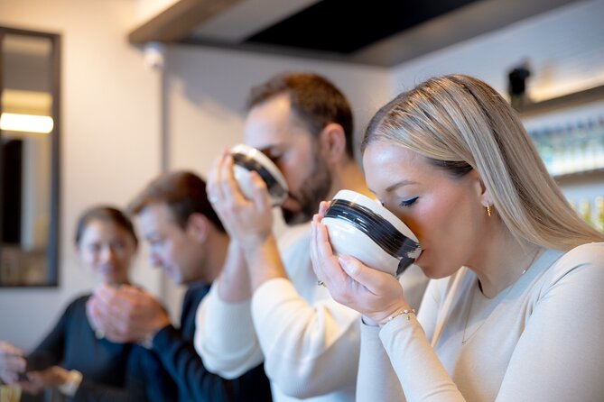 Matcha Making Class in Tokyo with Authentic Japanese Sweets Set - Learning the traditional preparation step by step