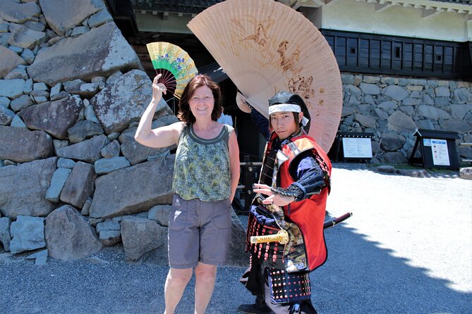 Matsumoto Castle Tour & Samurai Experience - Nakamachi Kurassic-kan and the samurai session
